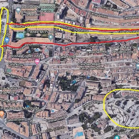 Casa Carmen With Terrace Casa de Férias Altea