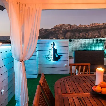 Casa Carmen With Terrace Vakantiehuis Altea
