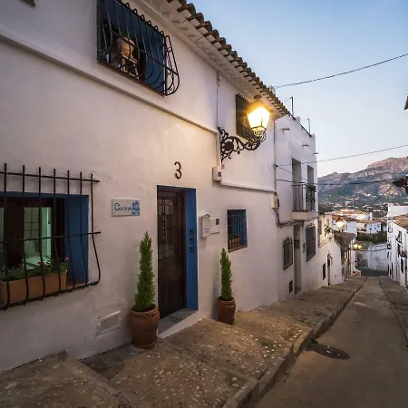 Casa Carmen With Terrace Hébergement de vacances
