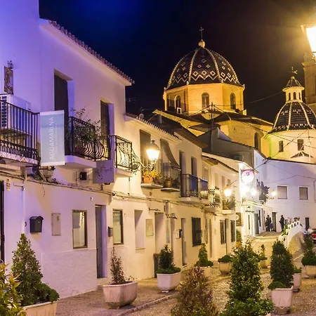Casa Carmen With Terrace * Altea
